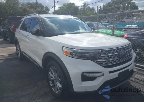 2020 Ford Explorer Limited из США, поврежденный, VIN 1FMSK8FH2LGC03025